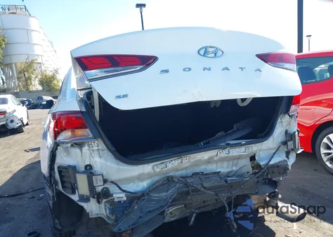 2018 Hyundai Sonata Se from USA, damaged, VIN 5NPE24AF4JH645412